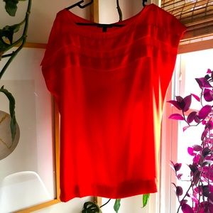 Banana Republic Ruffle Blouse